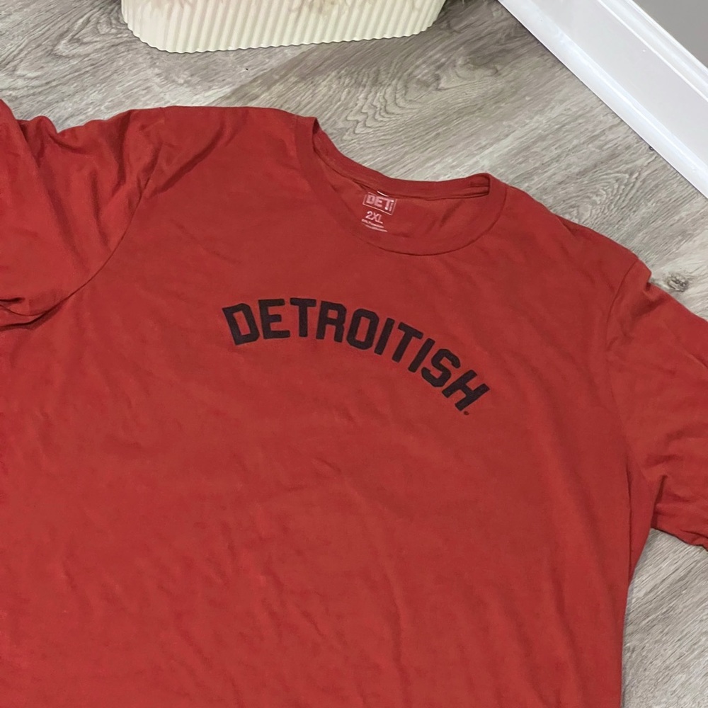 Detroitish Detroit Graphic Tee
